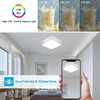 Comely Lampa sufitowa Led 48W 30x30cm zimna biel 6500K IP44 balta