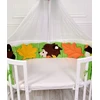 ComfortBaby Rinkinys pościeli do łóżeczka okrągłego 7w1 JESIEŃ