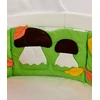 ComfortBaby Rinkinys pościeli do łóżeczka okrągłego 7w1 JESIEŃ