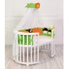 ComfortBaby Rinkinys pościeli do łóżeczka okrągłego 7w1 JESIEŃ