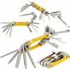 Condor Multitool 11in1 dviračių veržliarakčiai, skirti DREL dviračių remonto tarnybai