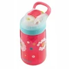 Contigo Gizmo Cherry Blossom gėlių raudonas vandens butelis vaikams