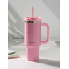Contigo Streeterville termosinis puodelis su šiaudeliu, 880 ml, braškių kremo spalvos