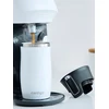Contigo West Loop Mini 300ml terminis puodelis - Baltas metalikas - Folkloras