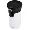Contigo West Loop Mini 300ml terminis puodelis - Baltas metalikas - Folkloras