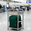 Convey Rankinis bagažas 40x30x20 LĖKTUVO KURTINĖ Ryanair Wizzair LENKIJA