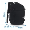Convey Turistinė kuprinė Premium, 22 L, žalia