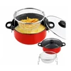 Cook Line CookLine puodas - fritiūrė, 24 cm