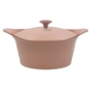 COOKUT Cocotte puodas troškinimui kepti 24cm Marshmallow