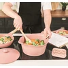 COOKUT Cocotte puodas troškinimui kepti 24cm Marshmallow