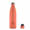 Cool Bottles - Terminis buteliukas 750 mlTrigubas šaltas pastelinis koralas