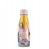 Cool Bottles - Nerūdijančio plieno vaikiškas buteliukas su šiaudeliu arba užsukimu, 260ml (Savannah Kingdom)
