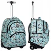 Cool Pack Coolpack 2 skyrių kuprinė su ratukais, 27l