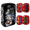 Cool Pack Coolpack "avengers" 2 skyrių su įranga pieštukinė