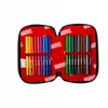 Cool Pack Coolpack "avengers" 2 skyrių su įranga pieštukinė