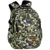 Cool Pack Coolpack Factor kuprinė paaugliams, 29l, daug skyrių, Army Stars