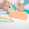 Cool Pack Coolpack "girls Mėlyna" silikoninė "saszetka" rašiklinė, mėlyna-žalia