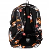 Cool Pack Coolpack jaunimo kuprinė, juoda, su raštais, 4 skyriai