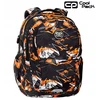 Cool Pack Coolpack jaunimo kuprinė, juoda, su raštais, 4 skyriai