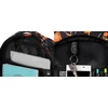 Cool Pack Coolpack jaunimo kuprinė, juoda, su raštais, 4 skyriai