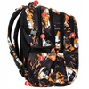 Cool Pack Coolpack jaunimo kuprinė, juoda, su raštais, 4 skyriai
