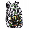 Cool Pack Coolpack Jimmy Led kuprinė berniukams "game Over"