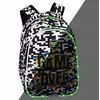 Cool Pack Coolpack Jimmy Led kuprinė berniukams "game Over"