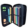 Cool Pack Coolpack Jumper 2 Dvigubas Mokyklinis Pieštukų Dėklas su Piešimo Priemonėmis