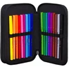 Cool Pack Coolpack Jumper 2 Dvigubas Pieštukų Dėklas su Mokyklinėmis Priemonėmis