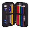 Cool Pack Coolpack Jumper 2 Dvigubas Pieštukų Dėklas su Mokyklinėmis Priemonėmis