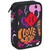Cool Pack Coolpack Jumper 2 Dvigubas Pieštukų Dėklas su Mokyklinėmis Priemonėmis
