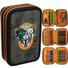 Cool Pack Coolpack Jumper 3 Disney Penalas potrójny su wyposażeniem Mandalorian