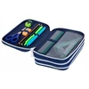Cool Pack Forminis trijų skyrių penalas su priedais CoolPack Jumper 3 Cosmic