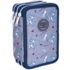 Cool Pack Forminis trijų skyrių penalas su priedais CoolPack Jumper 3 Cosmic