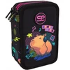 Cool Pack Coolpack Jumper 3 Trivietis pieštukų dėklas su priedais Capybara Music F067961