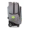 Cool Pack Coolpack Junior plecakas ant ratukų 24l su aplikacijomis pilkas