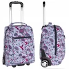 Cool Pack Coolpack kelioninis kuprinė su ratukais, talpi, pilkos spalvos