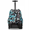 Cool Pack Coolpack kuprinė su ratukais 24l, mėlyna su kariniais motyvais