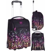 Cool Pack COOLPACK KURPINĖ ANT WHEELS lagamino KREPŠELIS ON WHEELS GALAXY STARS
