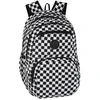 Cool Pack Coolpack plecak szkolny młodzieżowy pepitka 2w1 krata juoda-balta