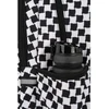 Cool Pack Coolpack plecak szkolny młodzieżowy pepitka 2w1 krata juoda-balta