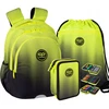 Cool Pack Coolpack rinkinys: kuprinė, maišelis, dėklas su įranga - Gradient Lemon