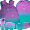 Cool Pack Coolpack rinkinys mergaitei: kuprinė, penalas, maišelis, gertuvė, dėžutė