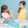 Cool Pack Coolpack silikoninis "tuba" rašiklinė, pastelinė rožinė, 1 skyrius