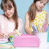 Cool Pack Coolpack silikoninis "tuba" rašiklinė, pastelinė rožinė, 1 skyrius