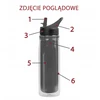 Cool Pack Coolpack Stream 600 ml - patogus gertuvė su rankena