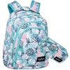 Cool Pack Coolpack "thai" 2in1 kuprinė su dėklu, 1-3 klasei, gėlės