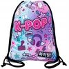 Cool Pack Coolpack Vert Mokyklinis krepšys sportiniams bateliams K-Pop Rainbow F070037