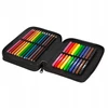 Cool Pack Coolpack Xl Big City Dvigubas Mokyklinis Pieštukų Dėklas su Įranga