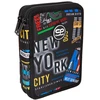 Cool Pack Coolpack Xl Big City Dvigubas Mokyklinis Pieštukų Dėklas su Įranga